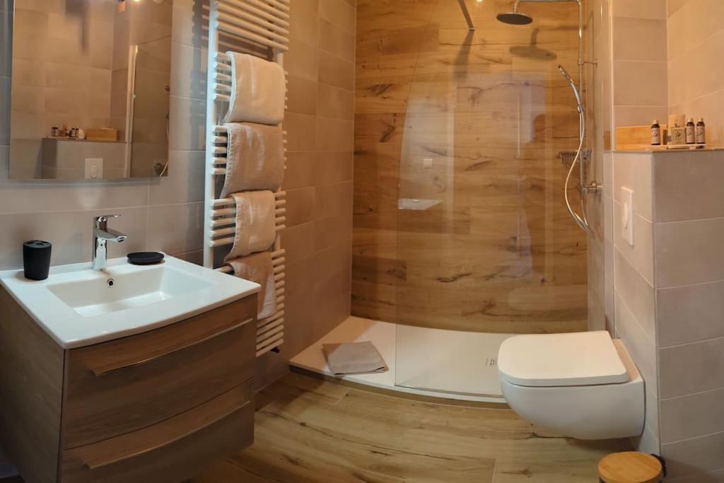 Appartement Chez Mar'Tine نيديربرون ليه باينس المظهر الخارجي الصورة
