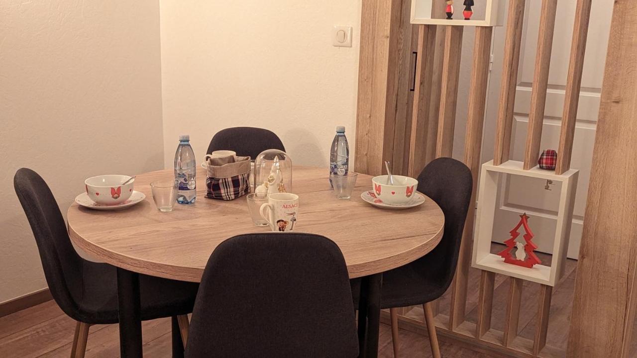 Appartement Chez Mar'Tine نيديربرون ليه باينس المظهر الخارجي الصورة