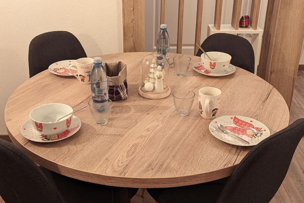 Appartement Chez Mar'Tine نيديربرون ليه باينس المظهر الخارجي الصورة