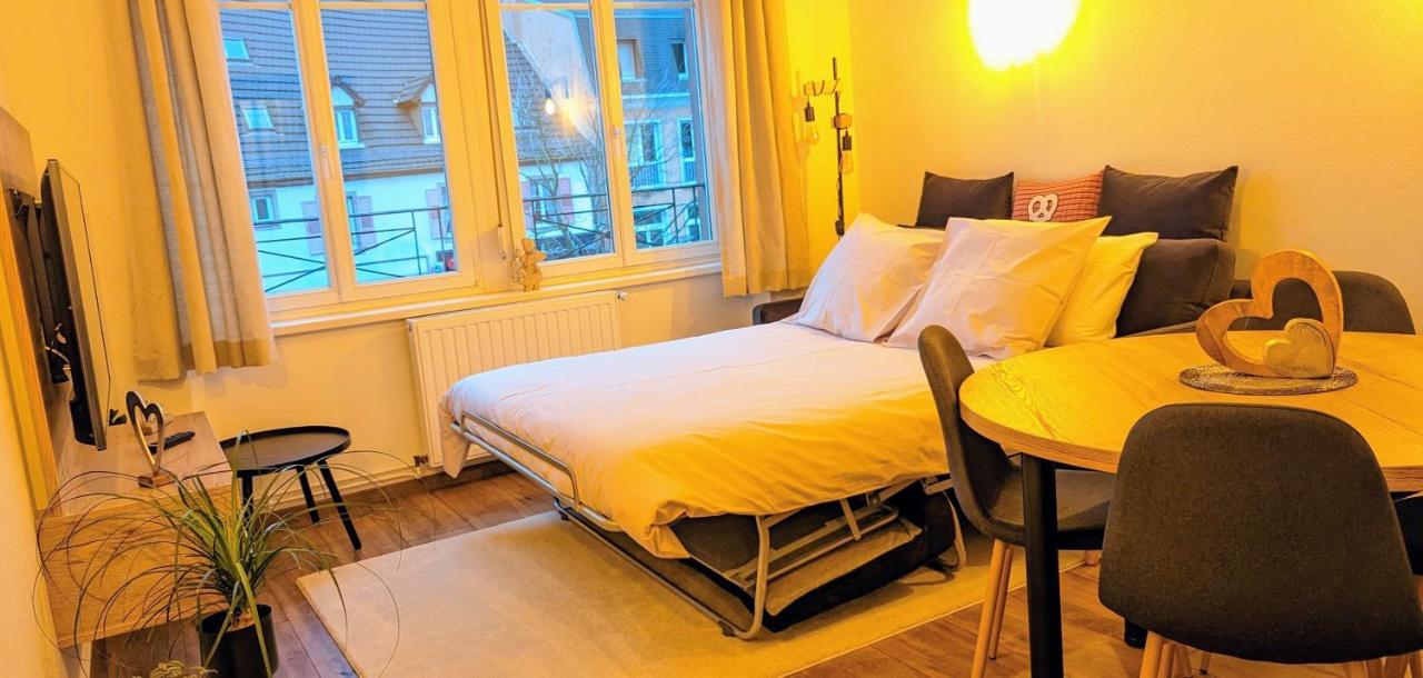 Appartement Chez Mar'Tine نيديربرون ليه باينس المظهر الخارجي الصورة
